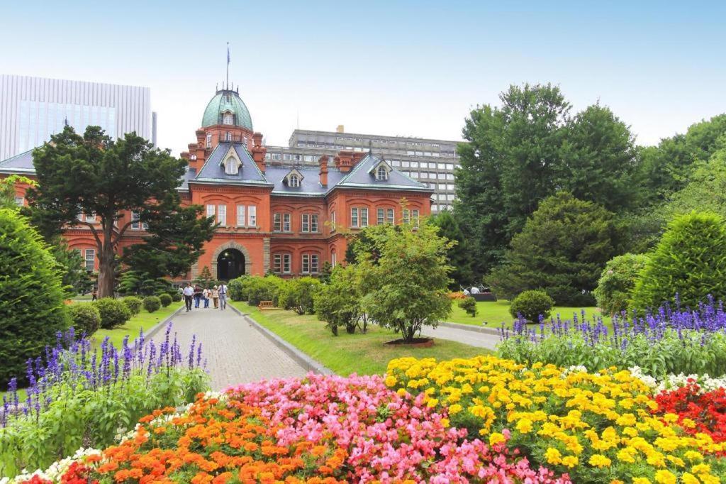 Apa Hotel Sapporo Odori Ekimae Nishi Exterior photo