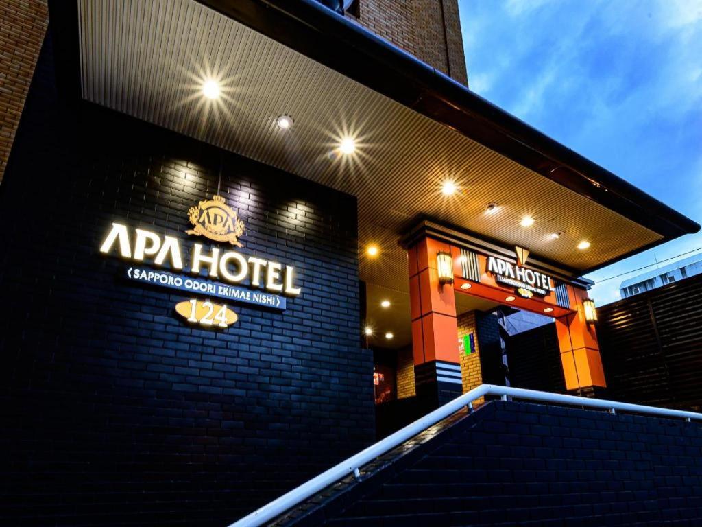 Apa Hotel Sapporo Odori Ekimae Nishi Exterior photo