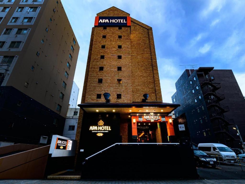 Apa Hotel Sapporo Odori Ekimae Nishi Exterior photo