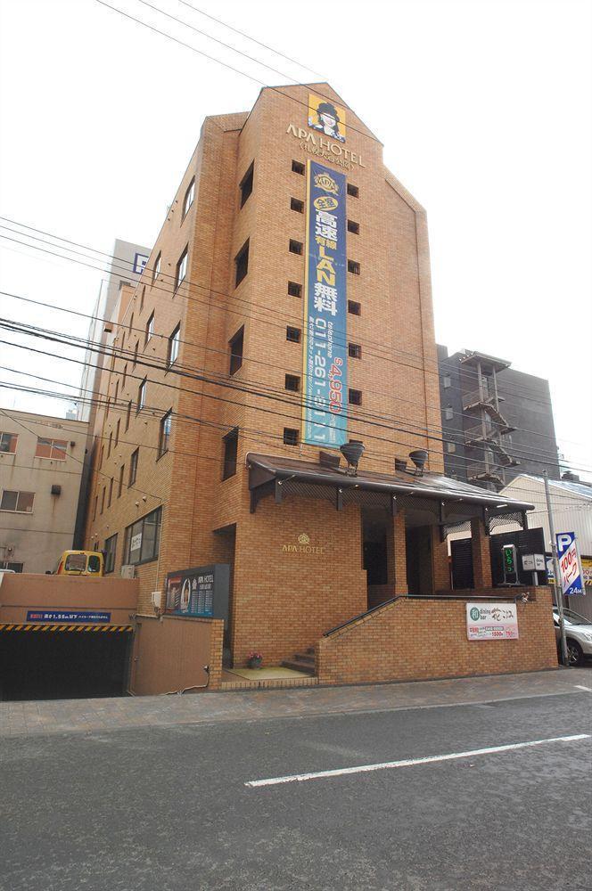 Apa Hotel Sapporo Odori Ekimae Nishi Exterior photo